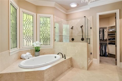 Tucked into a quiet cul-de-sac street within one of Suwanee's on Laurel Springs Golf Club in Georgia - for sale on GolfHomes.com, golf home, golf lot