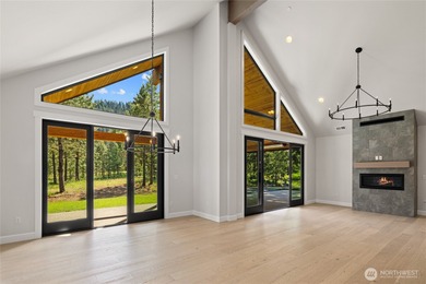 Escape the hustle of city life and retreat to the mountains in on Suncadia Resort in Washington - for sale on GolfHomes.com, golf home, golf lot