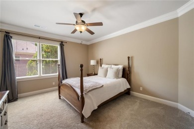 Tucked into a quiet cul-de-sac street within one of Suwanee's on Laurel Springs Golf Club in Georgia - for sale on GolfHomes.com, golf home, golf lot