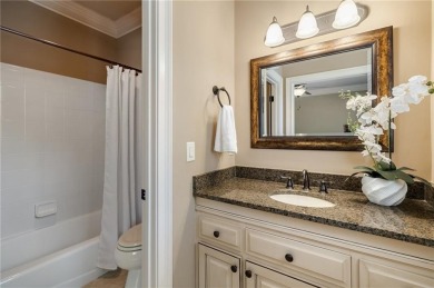 Tucked into a quiet cul-de-sac street within one of Suwanee's on Laurel Springs Golf Club in Georgia - for sale on GolfHomes.com, golf home, golf lot