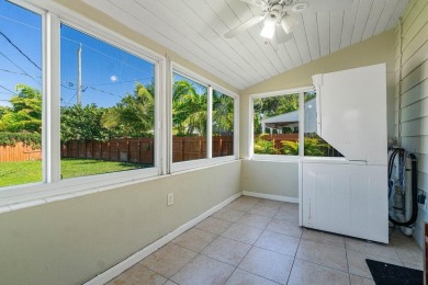 Rare chance to own this beautiful cottage in the sought after on Lake Worth Municipal Golf Course in Florida - for sale on GolfHomes.com, golf home, golf lot