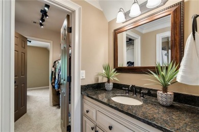Tucked into a quiet cul-de-sac street within one of Suwanee's on Laurel Springs Golf Club in Georgia - for sale on GolfHomes.com, golf home, golf lot