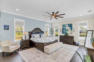 This exquisite 6 bedroom, 4.5 bath modern farmhouse sits on on Wedgefield Golf Club in Florida - for sale on GolfHomes.com, golf home, golf lot