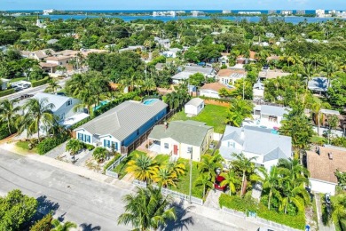 Rare chance to own this beautiful cottage in the sought after on Lake Worth Municipal Golf Course in Florida - for sale on GolfHomes.com, golf home, golf lot