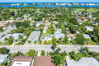Rare chance to own this beautiful cottage in the sought after on Lake Worth Municipal Golf Course in Florida - for sale on GolfHomes.com, golf home, golf lot