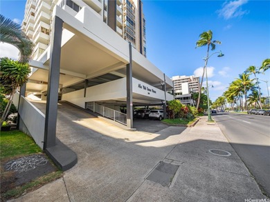 Conveniently located in Waikiki...unit has an enclosed lanai for on Ala Wai Golf Course in Hawaii - for sale on GolfHomes.com, golf home, golf lot