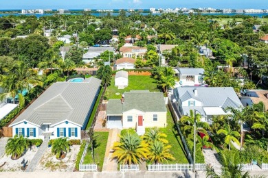 Rare chance to own this beautiful cottage in the sought after on Lake Worth Municipal Golf Course in Florida - for sale on GolfHomes.com, golf home, golf lot