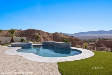 Discover an extraordinary opportunity to own a custom home with on Falcon Ridge Golf Course in Nevada - for sale on GolfHomes.com, golf home, golf lot