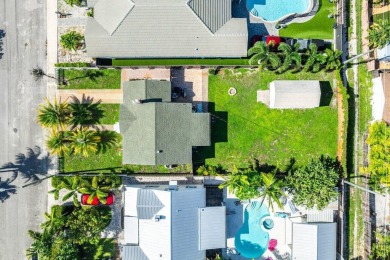Rare chance to own this beautiful cottage in the sought after on Lake Worth Municipal Golf Course in Florida - for sale on GolfHomes.com, golf home, golf lot