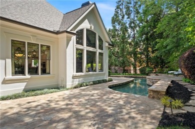 Tucked into a quiet cul-de-sac street within one of Suwanee's on Laurel Springs Golf Club in Georgia - for sale on GolfHomes.com, golf home, golf lot