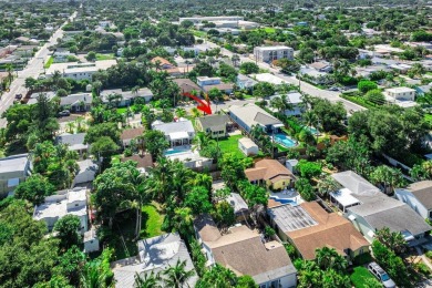 Rare chance to own this beautiful cottage in the sought after on Lake Worth Municipal Golf Course in Florida - for sale on GolfHomes.com, golf home, golf lot