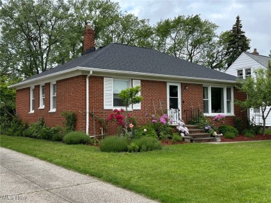 Charming brick ranch, a classic example of comfortable living! on Green Ridge Golf Course in Ohio - for sale on GolfHomes.com, golf home, golf lot
