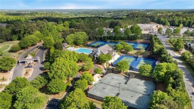Tucked into a quiet cul-de-sac street within one of Suwanee's on Laurel Springs Golf Club in Georgia - for sale on GolfHomes.com, golf home, golf lot