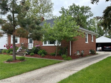 Charming brick ranch, a classic example of comfortable living! on Green Ridge Golf Course in Ohio - for sale on GolfHomes.com, golf home, golf lot