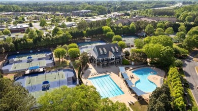 Tucked into a quiet cul-de-sac street within one of Suwanee's on Laurel Springs Golf Club in Georgia - for sale on GolfHomes.com, golf home, golf lot