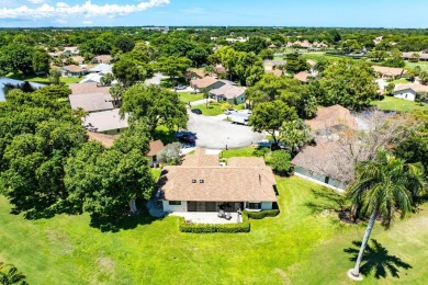 Now is the Perfect Time to Step into the Home You've Been on Boca Delray Golf and Country Club in Florida - for sale on GolfHomes.com, golf home, golf lot