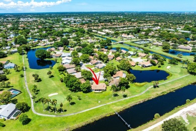 Now is the Perfect Time to Step into the Home You've Been on Boca Delray Golf and Country Club in Florida - for sale on GolfHomes.com, golf home, golf lot
