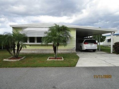Reduced - This fully furnished 24 x 53, 2 bedroom, 2 bath home on YMCA Par 3 Home of the First Tee of Lakeland in Florida - for sale on GolfHomes.com, golf home, golf lot