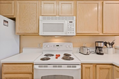 Introducing this fully furnished, top floor, end unit 2-bedroom on River Oaks Golf Plantation  in South Carolina - for sale on GolfHomes.com, golf home, golf lot