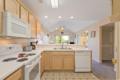 Introducing this fully furnished, top floor, end unit 2-bedroom on River Oaks Golf Plantation  in South Carolina - for sale on GolfHomes.com, golf home, golf lot