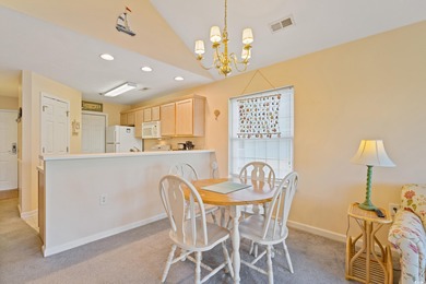 Introducing this fully furnished, top floor, end unit 2-bedroom on River Oaks Golf Plantation  in South Carolina - for sale on GolfHomes.com, golf home, golf lot