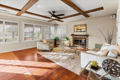 PRICED TO SELL! Experience the pinnacle of single-story luxury on Lake San Marcos Country Club- South Course in California - for sale on GolfHomes.com, golf home, golf lot
