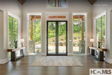 Elegance, sophistication, and mountain mastery converge in this on Headwaters Golf Club in North Carolina - for sale on GolfHomes.com, golf home, golf lot