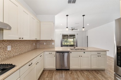 Rare Indigo East Aster Model with Fenced-in Back Yard! This on On Top of the World Golf Course in Florida - for sale on GolfHomes.com, golf home, golf lot