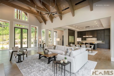 Elegance, sophistication, and mountain mastery converge in this on Headwaters Golf Club in North Carolina - for sale on GolfHomes.com, golf home, golf lot