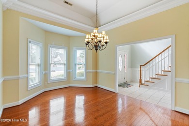 You don't buy a home like this because you need it. You buy it on North Shore Country Club in North Carolina - for sale on GolfHomes.com, golf home, golf lot