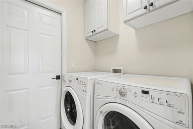 If you are seeking a perfect, TURNKEY property in Southwest on Colonial Country Club in Florida - for sale on GolfHomes.com, golf home, golf lot