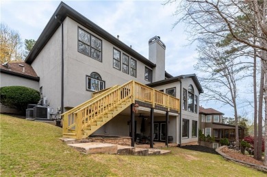 This home is MOVE IN READY! Gorgeous, well-maintained immaculate on Towne Lake Hills Golf Club in Georgia - for sale on GolfHomes.com, golf home, golf lot