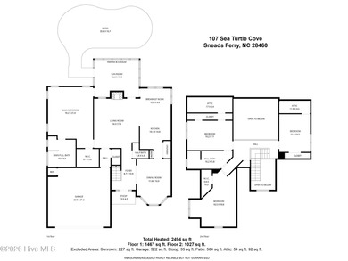 You don't buy a home like this because you need it. You buy it on North Shore Country Club in North Carolina - for sale on GolfHomes.com, golf home, golf lot