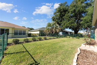 Rare Indigo East Aster Model with Fenced-in Back Yard! This on On Top of the World Golf Course in Florida - for sale on GolfHomes.com, golf home, golf lot