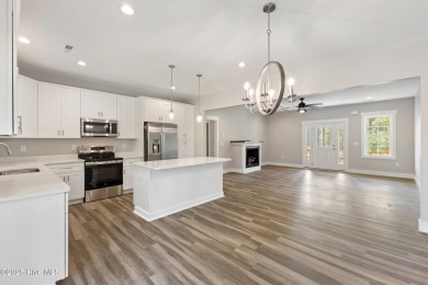 Fresh, flawless, and brand new! Skip the construction wait on The Lakes Country Club in North Carolina - for sale on GolfHomes.com, golf home, golf lot