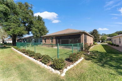 Rare Indigo East Aster Model with Fenced-in Back Yard! This on On Top of the World Golf Course in Florida - for sale on GolfHomes.com, golf home, golf lot