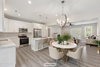 Fresh, flawless, and brand new! Skip the construction wait on The Lakes Country Club in North Carolina - for sale on GolfHomes.com, golf home, golf lot