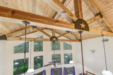 Discover the charm of this unique Ralph Lauren Cottage-inspired on Nocona Hills Golf Course in Texas - for sale on GolfHomes.com, golf home, golf lot
