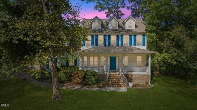 Beautifully updated and designed with timeless Southern charm on The Neuse Golf Club in North Carolina - for sale on GolfHomes.com, golf home, golf lot