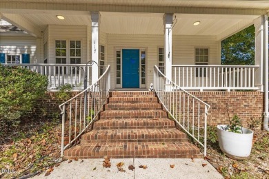 Beautifully updated and designed with timeless Southern charm on The Neuse Golf Club in North Carolina - for sale on GolfHomes.com, golf home, golf lot