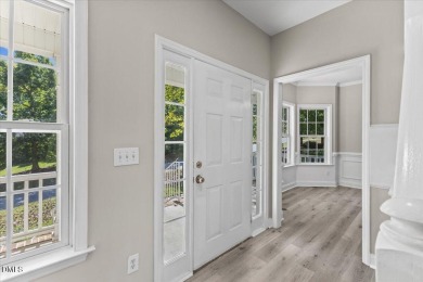 Beautifully updated and designed with timeless Southern charm on The Neuse Golf Club in North Carolina - for sale on GolfHomes.com, golf home, golf lot