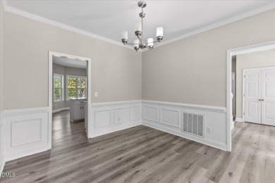 Beautifully updated and designed with timeless Southern charm on The Neuse Golf Club in North Carolina - for sale on GolfHomes.com, golf home, golf lot