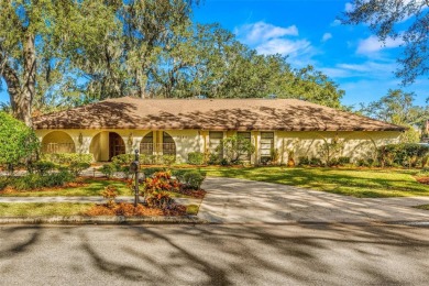 Welcome to a beautifully maintained 5-bedroom, 3-bath home on Temple Terrace Golf and Country Club in Florida - for sale on GolfHomes.com, golf home, golf lot