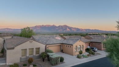 Welcome to this stunning, upgraded 3-bedroom, 3-bathroom home on Canoa Ranch Golf Club in Arizona - for sale on GolfHomes.com, golf home, golf lot