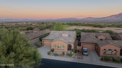 Welcome to this stunning, upgraded 3-bedroom, 3-bathroom home on Canoa Ranch Golf Club in Arizona - for sale on GolfHomes.com, golf home, golf lot