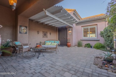 Welcome to this stunning, upgraded 3-bedroom, 3-bathroom home on Canoa Ranch Golf Club in Arizona - for sale on GolfHomes.com, golf home, golf lot