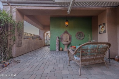 Welcome to this stunning, upgraded 3-bedroom, 3-bathroom home on Canoa Ranch Golf Club in Arizona - for sale on GolfHomes.com, golf home, golf lot