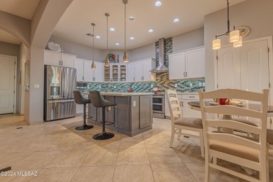 Welcome to this stunning, upgraded 3-bedroom, 3-bathroom home on Canoa Ranch Golf Club in Arizona - for sale on GolfHomes.com, golf home, golf lot