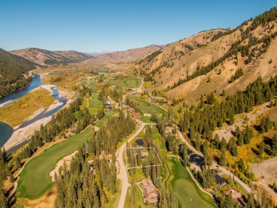 Welcome to a stunning residence in the prestigious Snake River on Snake River Sporting Club in Wyoming - for sale on GolfHomes.com, golf home, golf lot