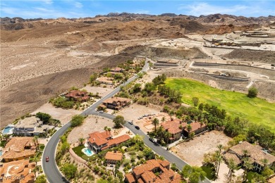 Custom lot in the picturesque, maturely landscaped, guard-gated on South Shore At Lake Las Vegas in Nevada - for sale on GolfHomes.com, golf home, golf lot